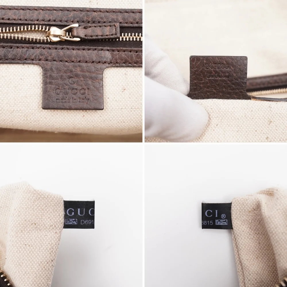 CF35 💟 Gucci Catherine Dome Guccissima Top Handle - Picture 9 of 16